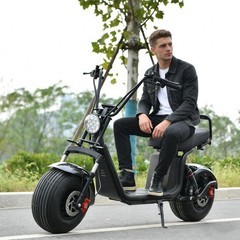 electric motorcycle scooter with a 3000W powerful motor max speeds 35MPH E bike