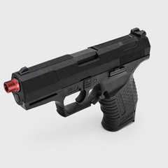 AirGrix WE-Tech P99 Semi Auto CO2 Blowback Airsoft — 320–350 FPS — 24rd Mag