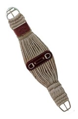 Horse Western 26 Strand Double Weave Two-Tone Mohair Roper Cinch 97143
