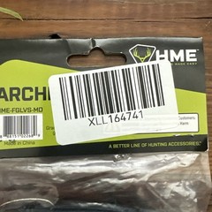HME 3 Finger Archery Glove Size Medium