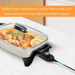 Presto Electric Skillet Griddle Cord Replacement, 06900 Probe Temperature Con…