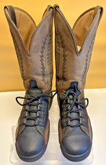 Tony Lama Teny Lama Boot Sneakers Men Size 9D