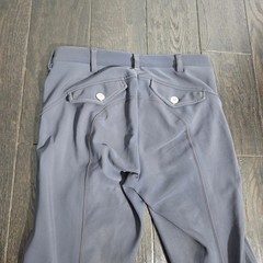 Schockemohle Eleonore show breeches size EU 36 US 6 silicone Knee Grip