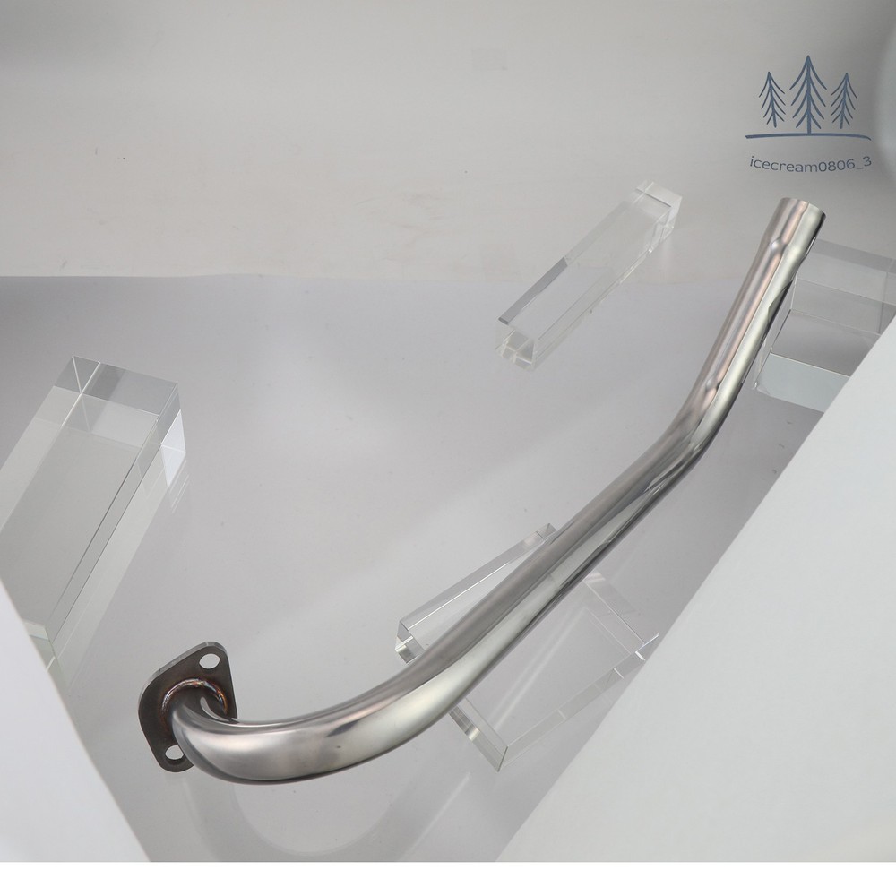 Exhaust Header Pipe for Predator 196cc 212cc GX160 GX200 Tillotson 212 Go Kart