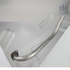 Exhaust Header Pipe for Predator 196cc 212cc GX160 GX200 Tillotson 212 Go Kart
