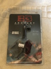 B3 Archery Rival Swivel Stem Bow Release RVSC-BK