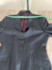 RJ Classics Women’s Delmar Jacket Blazer Platinum Collection Wool 14L NWD