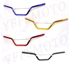 Aluminum 22mm 7/8″ Handle Bar Motorcycle Handlebars Cross Bar for Apollo SSR Pit