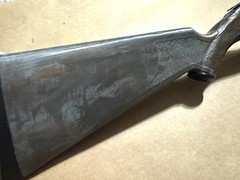 Old Daisy Model 25 Air Rifle Rear Stock/Grip Set – Adult – Gen 2 GY/BR/BL