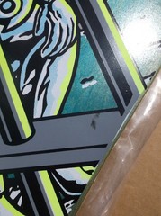 2017 PRIME JESSE MARTINEZ «JAILED ROBOT» SKATEBOARD DECK RARE WORLD INDUSTRIES