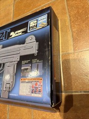 Mini UZI W/Folding Stock – Blowback CO2 Airgun New in Box – Never Fired