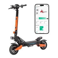 Halo Knight T102 E-Scooter 1200W 21Ah 10″ Electric Scooter Foldable 50km/h USA
