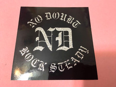 No Doubt – Sticker – Rock Steady Bling[4 x 4 inches]-Gwen Stefani – Licensed New