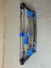 Mini Compound Bow ONLY Toy NO Accessories Shooting Archery Gift Pocket Bow -Cool