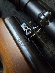 Rare Beeman Weihrauch HW 77 Underlever .177 / 4.5mm Match Air Rifle *AS IS-READ*