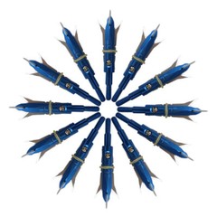 12Pcs 100 Grain Hunting Swhacker Broadheads Compound Bow Crossbow Arrow Tips