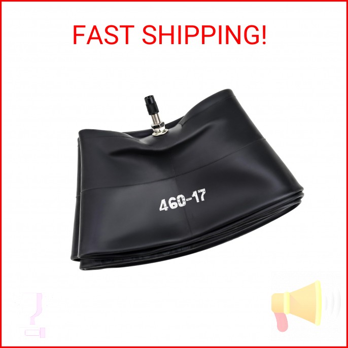 FHSJXR 460-17 Inner Tube 130/80-17 Motorcycle Heavy Duty Tire Inner Tube for 130