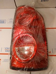 1611231 Passenger Side Tail Light Assembly Compatible with Dodge Ram 2007 2008