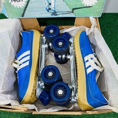 Vintage 70’s Nash Cruisers Roller Skates Blue Unisex Adults Men’s 10/Women’s 12