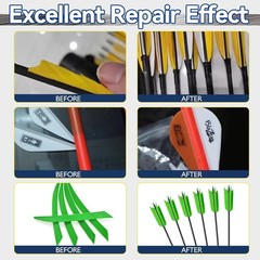 Archery Fletching Glue Rapid Bond Waterproof Clear Adhesive for Arrows
