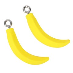 Atomik Hanging Bananas (Set of 2)(Larger Hands – to 220 pounds)