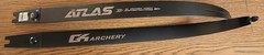USED GK Archery Atlas Foam Core Carbon ILF Limbs 62″ 45lbs