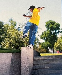 411 Video Productions Present “BEST OF VOLUME 5” VHS Skateboard Movie