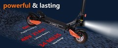 11» Commuter Electric Scooter for Adults & Teens, 1600W Foldable 40MPH EScooter