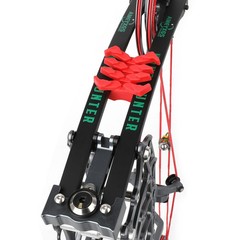 Dual-use Compound Bow Kit 30-70lbs Steel Ball Arrows Archery Outdoor Shoot RH LH