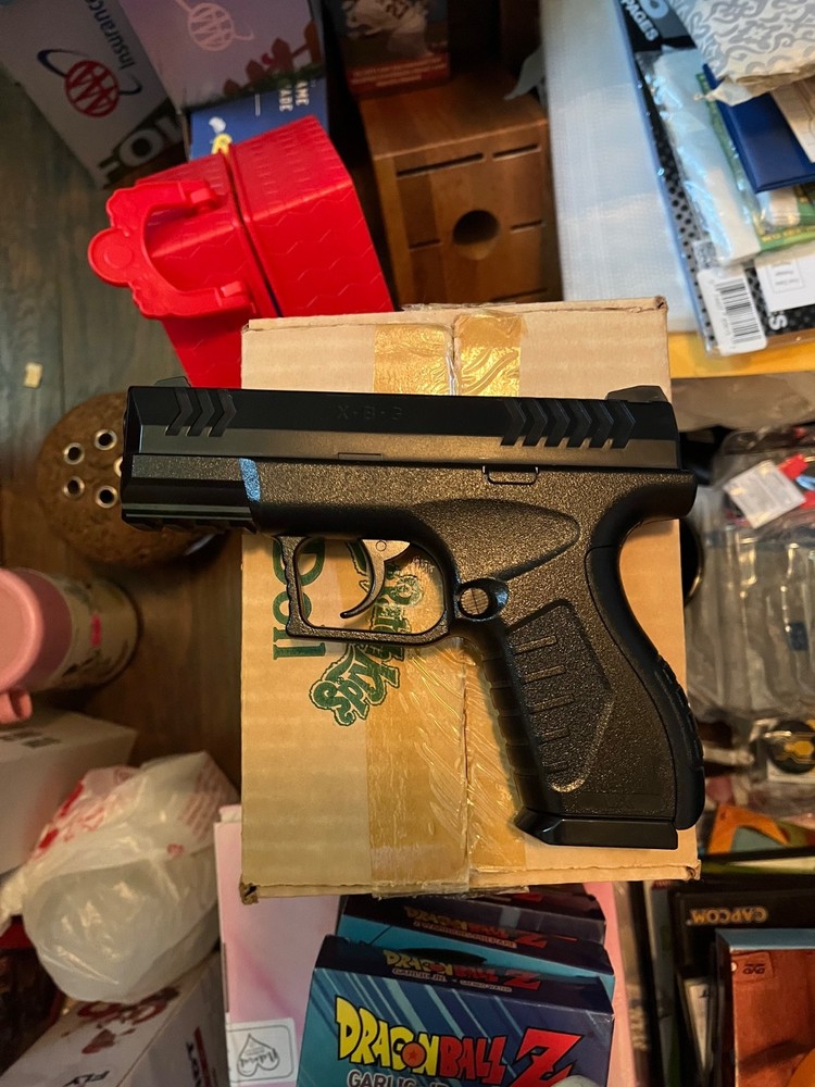 Umarex XBG Air Pistol .177 Caliber CO2 BB Gun, Non-Blowback (2254804)