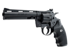 Colt Python .177 Cal Air Pistol, CO2 Revolver, BB & CO2 Bundle (2254040) Umarex