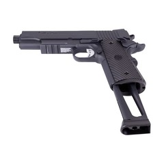 SIG SAUER 1911 Tacops 4.5mm CO2 17rd Black Air Gun (AIR-1911TAC-BB)