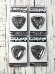 ⭐ NEW ⭐ 2 packs ⭐ Muzzy 3 BLADE Trocar 100 Grain Archery Hunting Fixed Broadhead