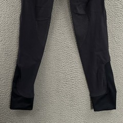 Dover Saddlery Womens Pants Gray Size 28 Equestrian Riding Pant Polyester Blend