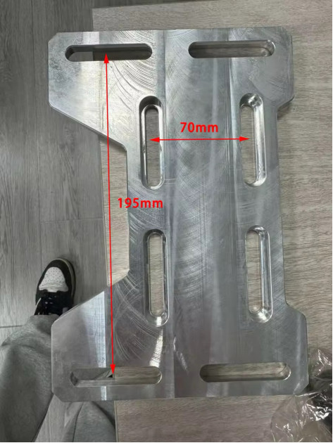 Silver Mounting Plate Adapter Bracket For Honda GX240 GX270 GX390 Predator 420cc