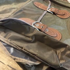 Western Outfitters Green Plastic Canvas Saddle Bag Horse Tack Water Resistant