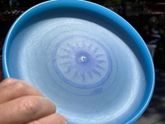 1982 Smithsonian Festival Mint HDX (Rare) 40 Mold Disc Golf Frisbee Wham-O New