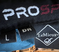 LeMieux Loire Classic Dressage Square Saddle Pad DR Large Dark Turquoise
