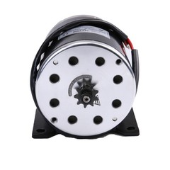24v 500w MY1020 Brush Electric Motor for Go Kart Scooter ATV E-Bike Mobility