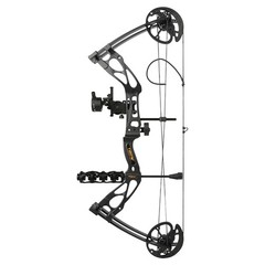 US Compound Bow Arrow Kit 0-70lb Adjustable Archery Hunting Target Shooting RHLH