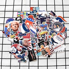 GTOTd The President Stickers (200 pcs) Patriotic American Elect Vote USA Flag