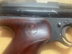 Vintage Crosman 116 22 Cal. Air Pistol CO2 Bulk Fill circa 1951-54