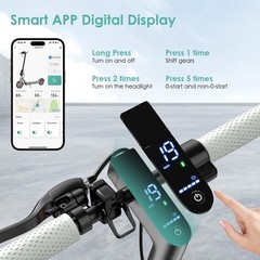 Electric Scooter 350w 10.5Ah 8.5 Inch Honeycomb Tire Popular EScooter for Adult