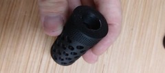 Airsoft AAP-01 Pistol Decorative Muzzle Brake «Swiss Cheese» (Two Pack)