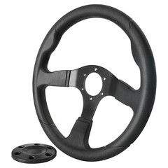 350mm 13.78″ Steering Wheel For Off Road Cart Drift Trike ATV Buggy DIY Go Kart