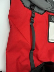 CMC Rescue Rope Bag Nylon Carry Bag #2 Red 430303 – 35L (2,150 CI) , 32” X 10”