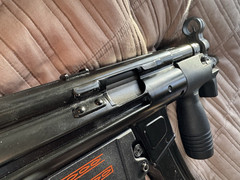 Airsoft WE / WE-Tech Apache K PDW GBBR