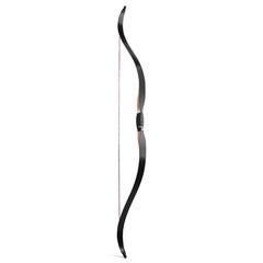 15-50lbs Traditional Bow 56inch Longbow 80cm Draw Length LH RH Hunting Training