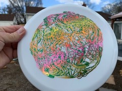 Star Roc3 Rare Disc Golf Innova (One of a Kind) Multi-Stamped 180G NEW #1179