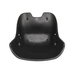 Saddle Replacement Go Kart Car Seat Plastic Bucket Seat For Drift Trike Racing